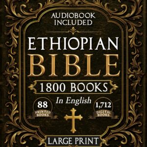 The Complete Restored Ethiopian Bible (Hardcover + Audio)_1800