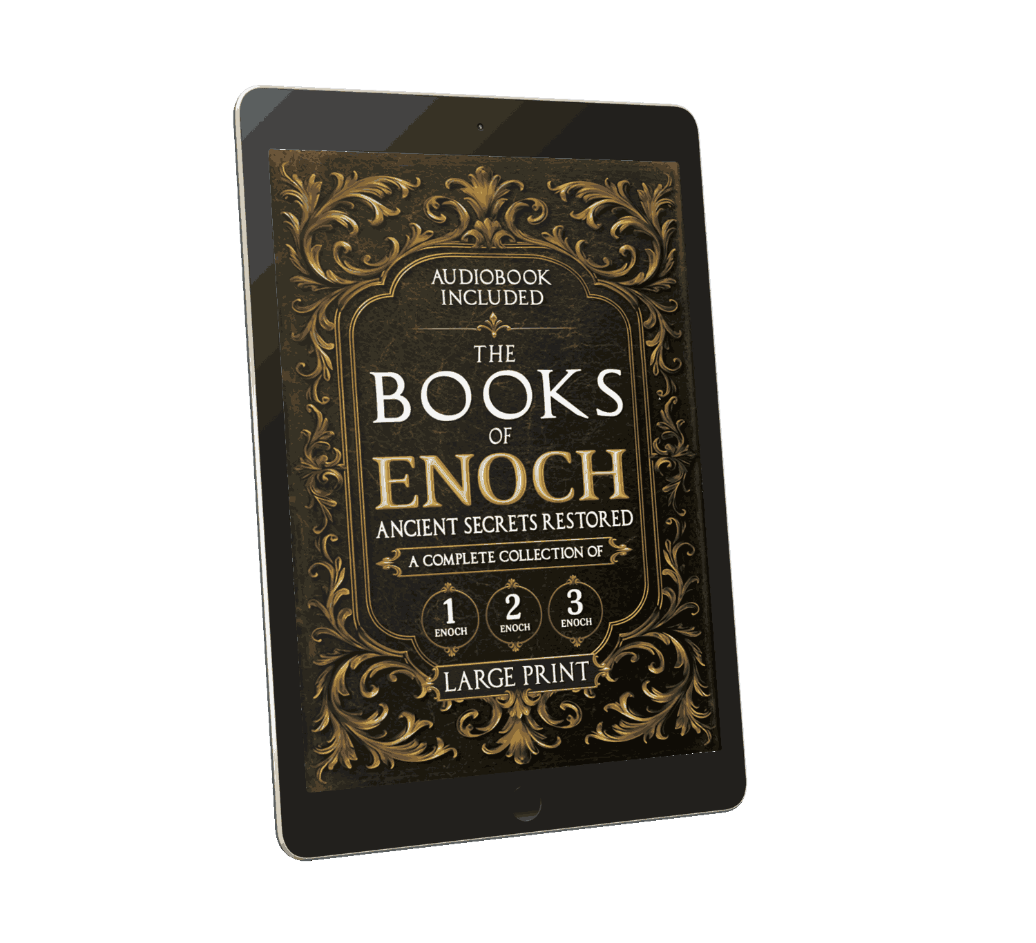 Books of Enoch: Ancient Secrets Restored (Digital + Audio)