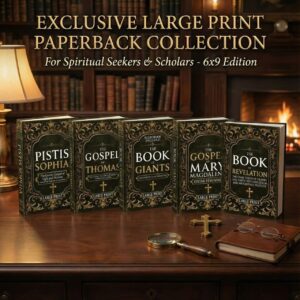 Gnostic And Apocryphal Library 5-Book Print Set